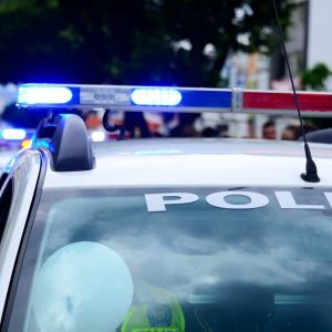 car, police cars, caravan